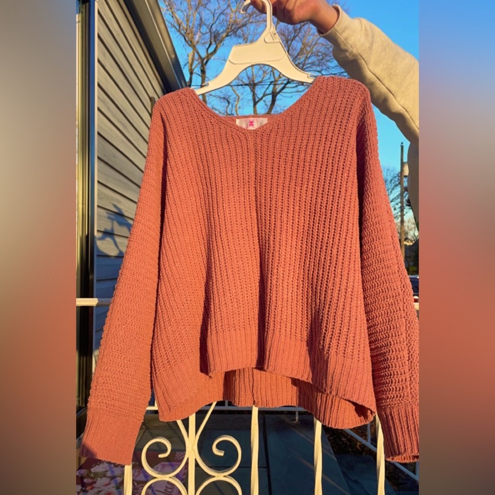 Light Pink Sweater